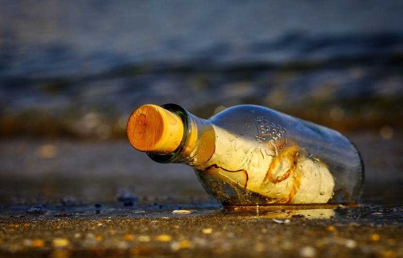 bouteille a la mer